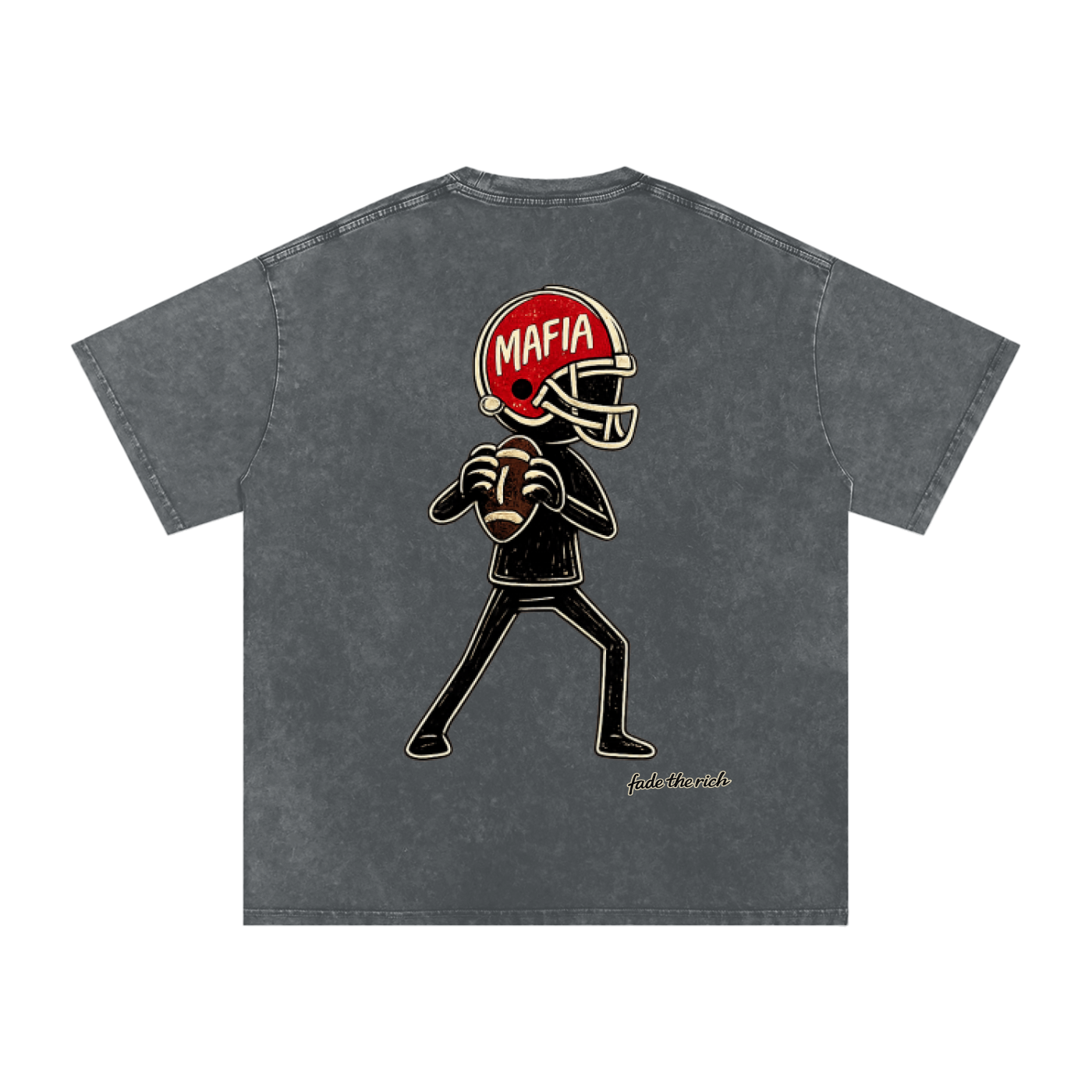 BUF X FOOTBALL OVERSIZED T