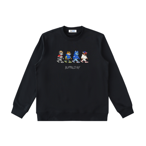 BUF MASCOT SWEATSHIRT