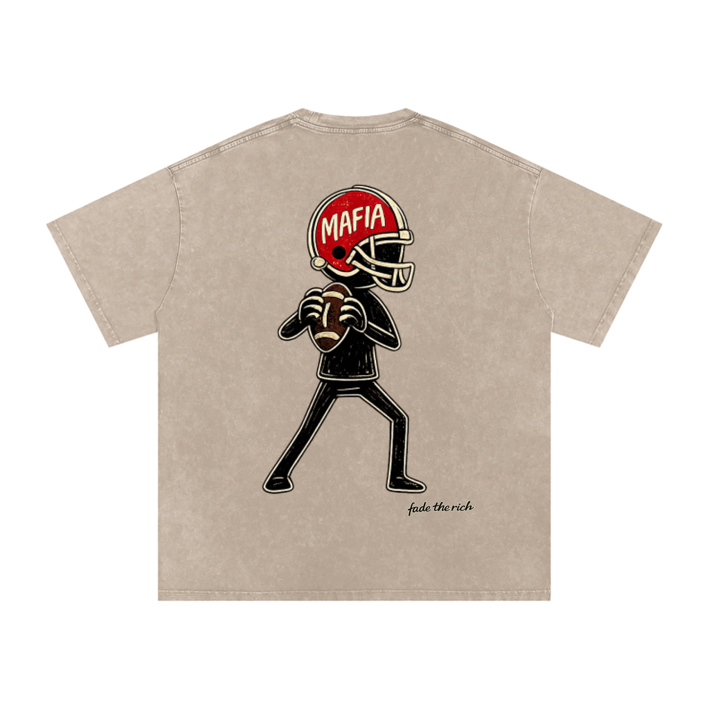 BUF X FOOTBALL OVERSIZED T