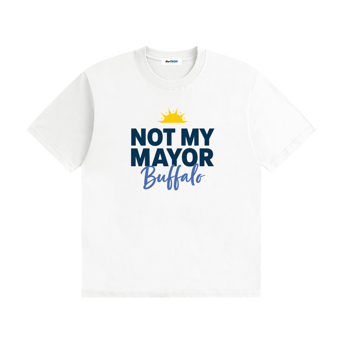 NOT MY MAYOR T