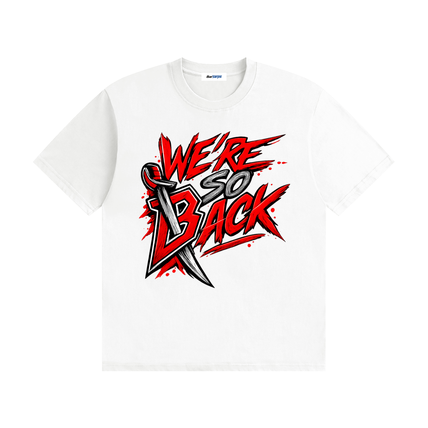 WE'RE BACK T
