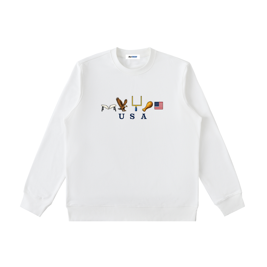 USA FOOTBALL SWEATSHIRT