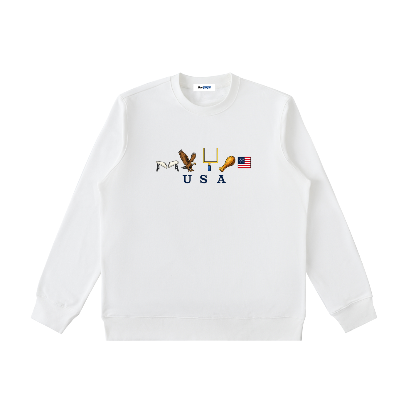 USA FOOTBALL SWEATSHIRT