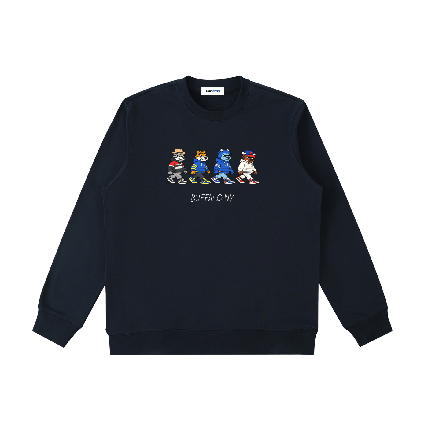 BUF MASCOT SWEATSHIRT