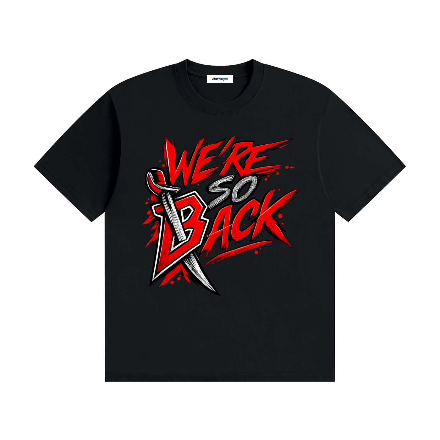 WE'RE BACK T