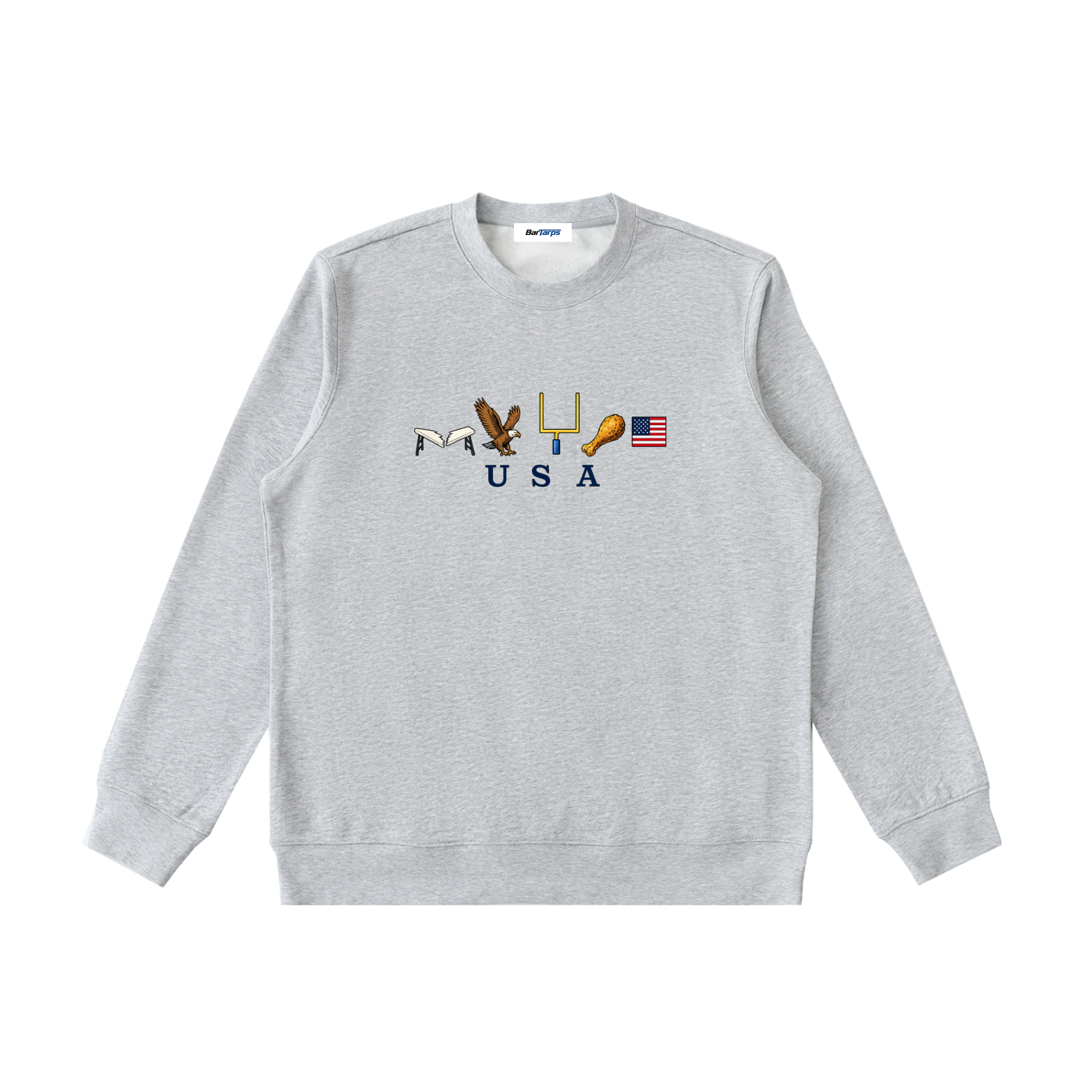 USA FOOTBALL SWEATSHIRT