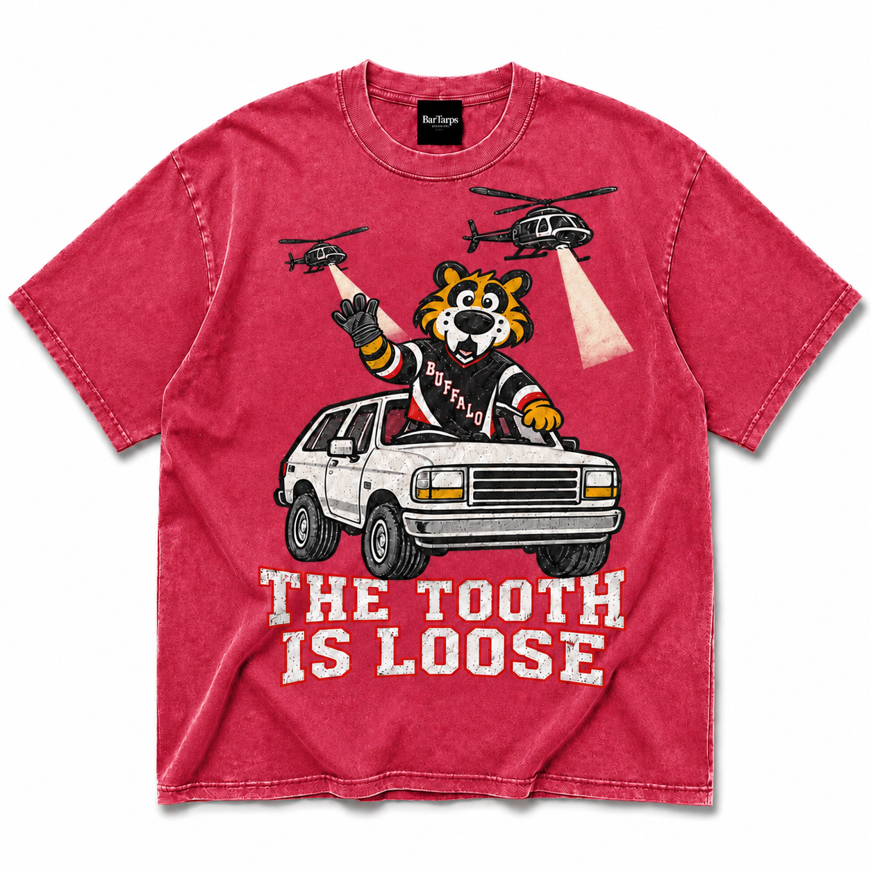 TOOTH IS LOOSE - VINTAGE T