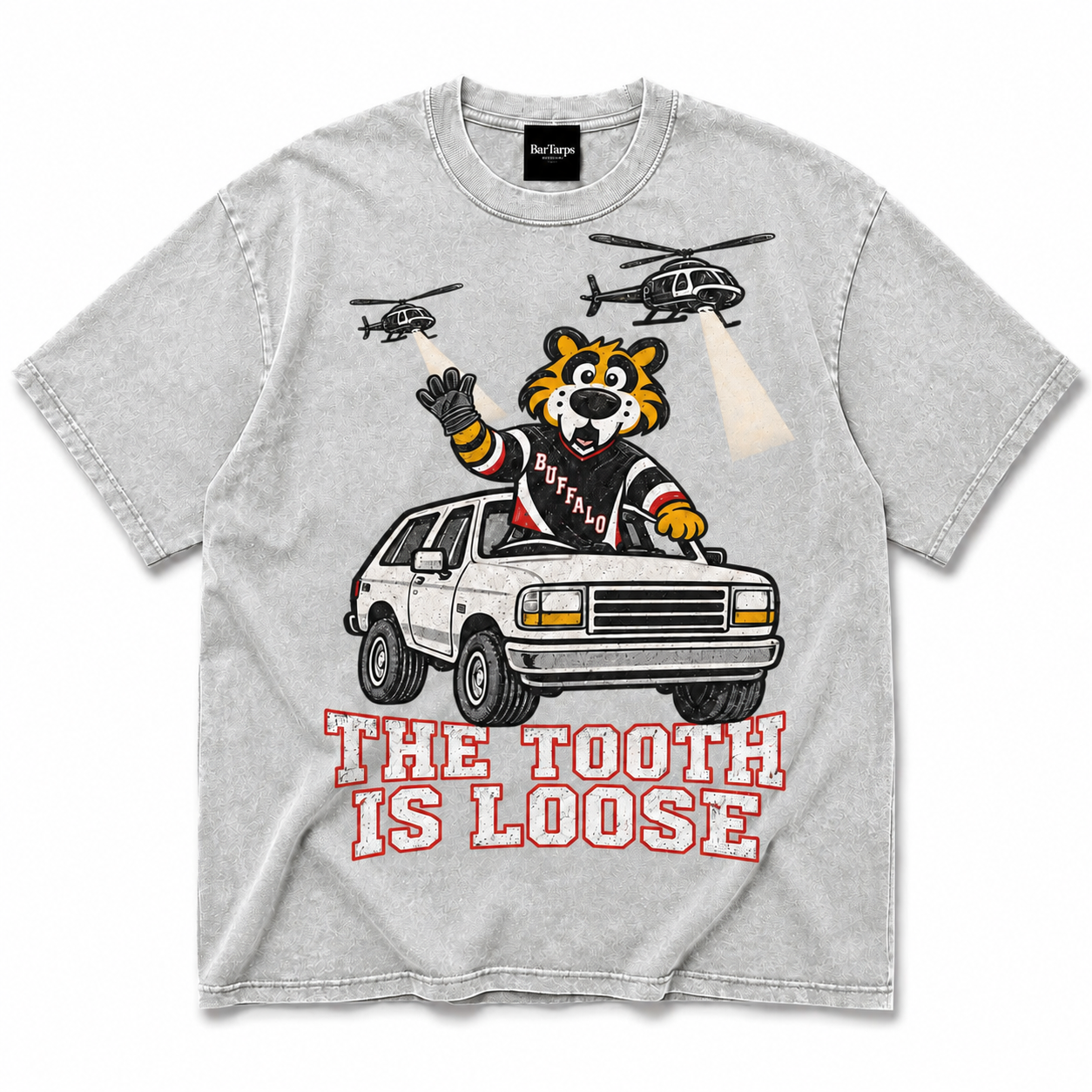 TOOTH IS LOOSE - VINTAGE T
