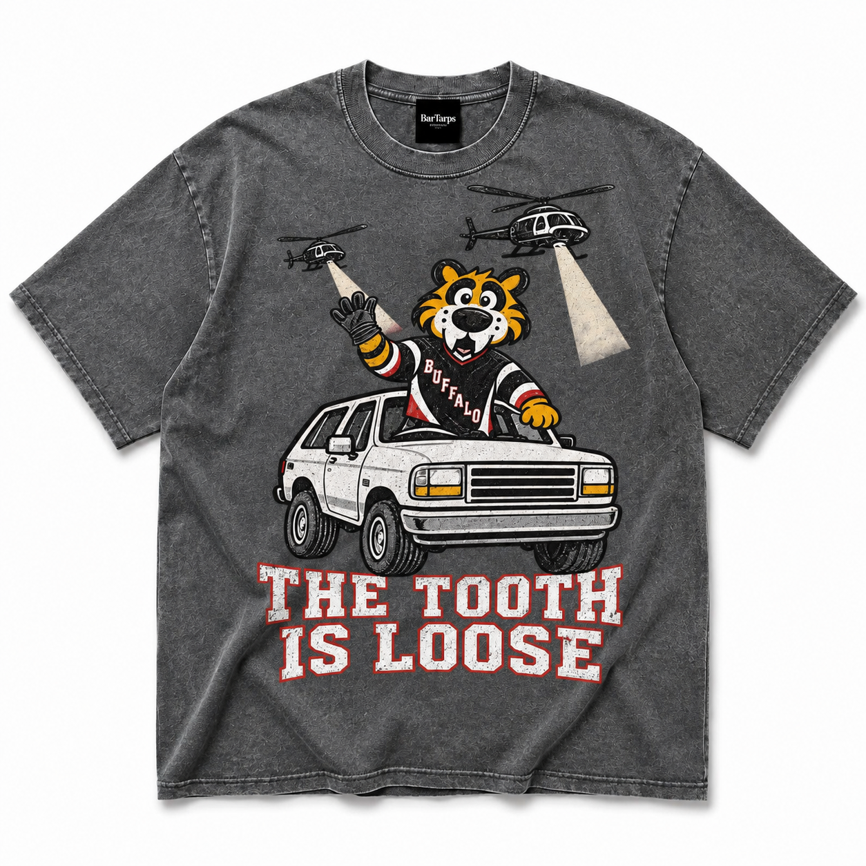 TOOTH IS LOOSE - VINTAGE T