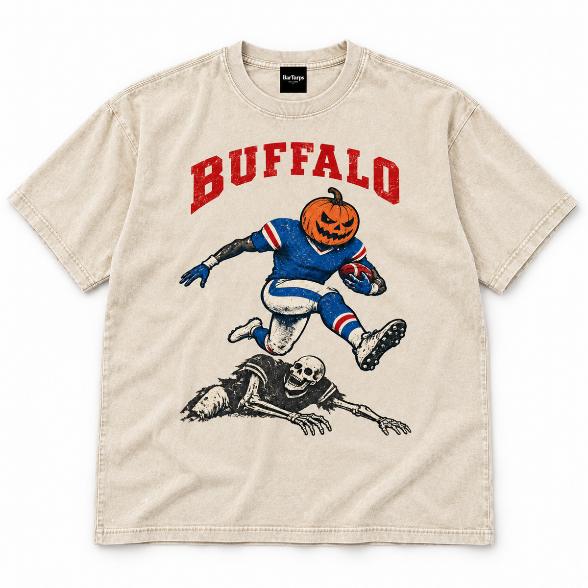 BUF HALLOWEEN D1  - VINTAGE T