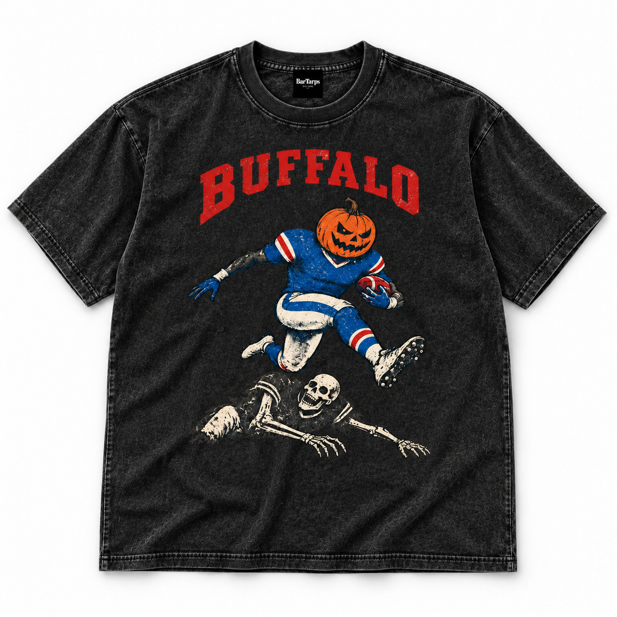 BUF HALLOWEEN D1  - VINTAGE T