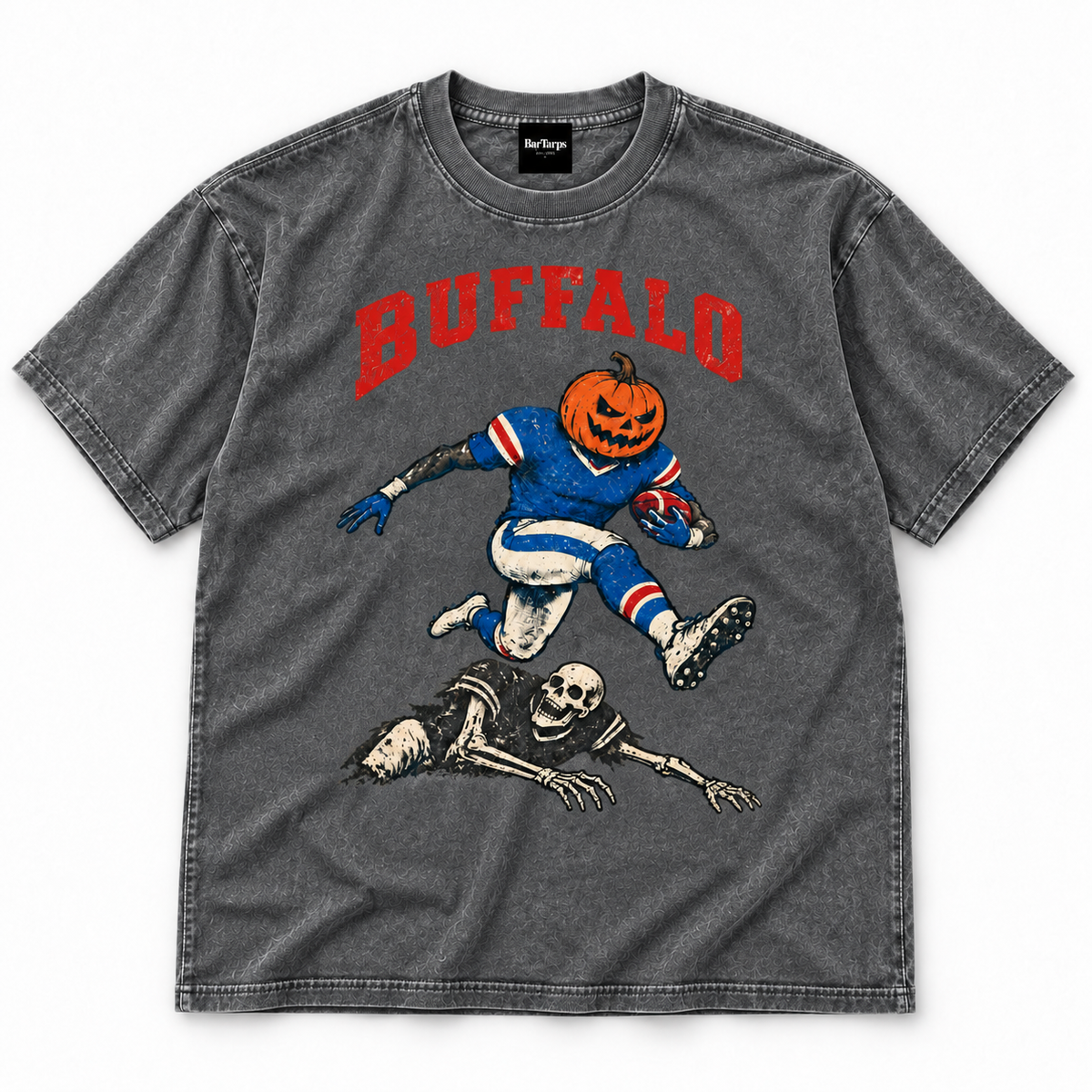 BUF HALLOWEEN D1  - VINTAGE T