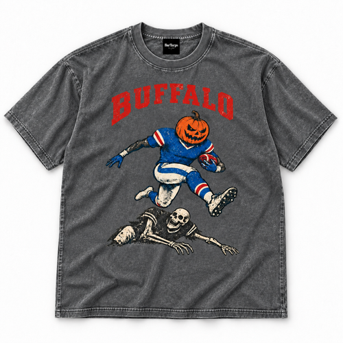BUF HALLOWEEN D1  - VINTAGE T