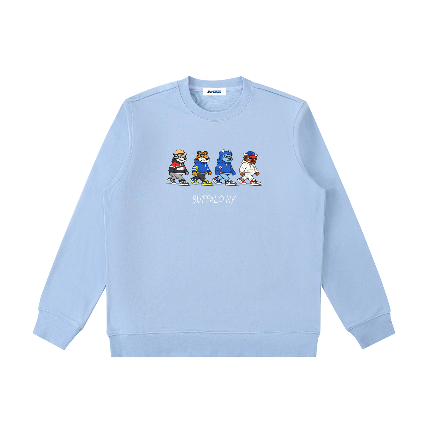 BUF MASCOT SWEATSHIRT