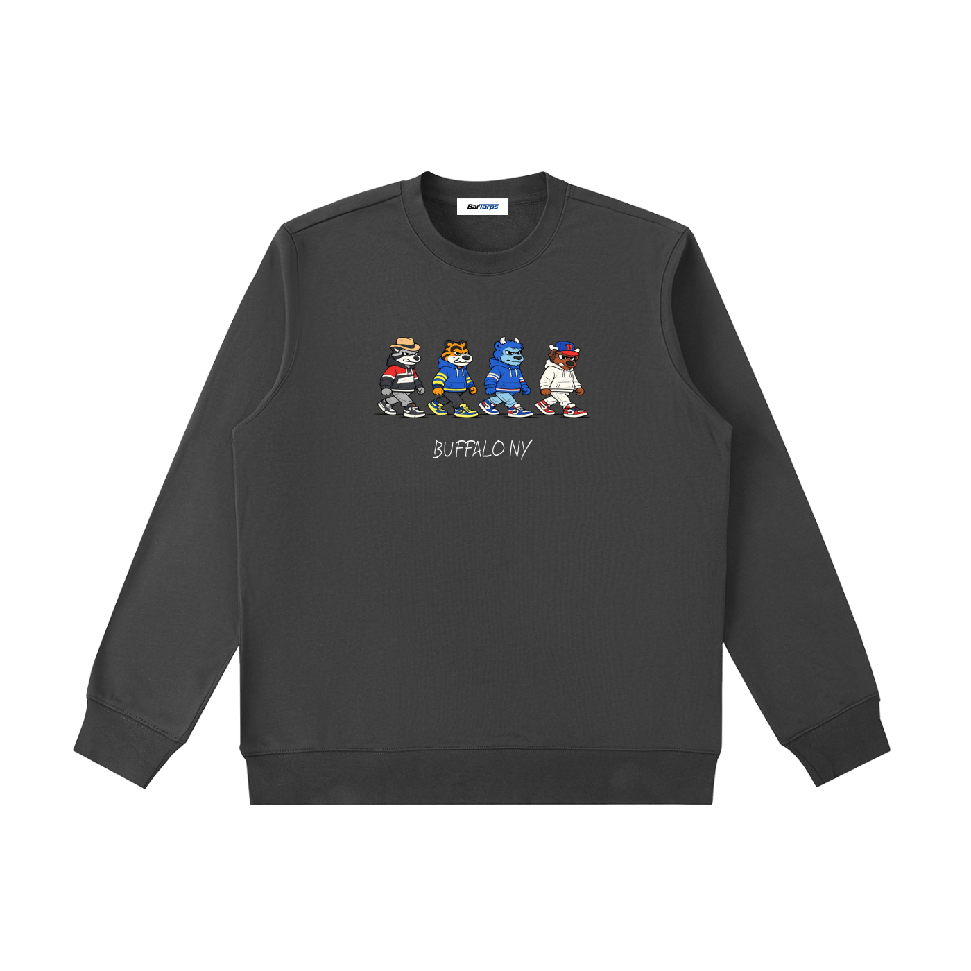 BUF MASCOT SWEATSHIRT