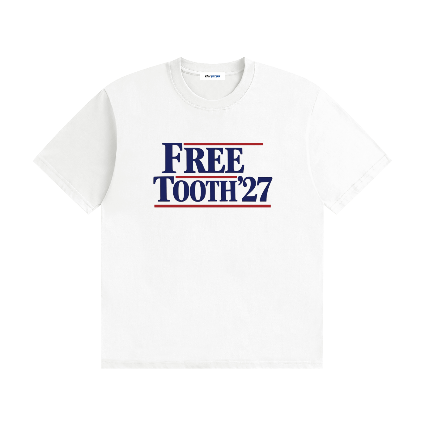 FREE TOOTH CAMPAIGN T
