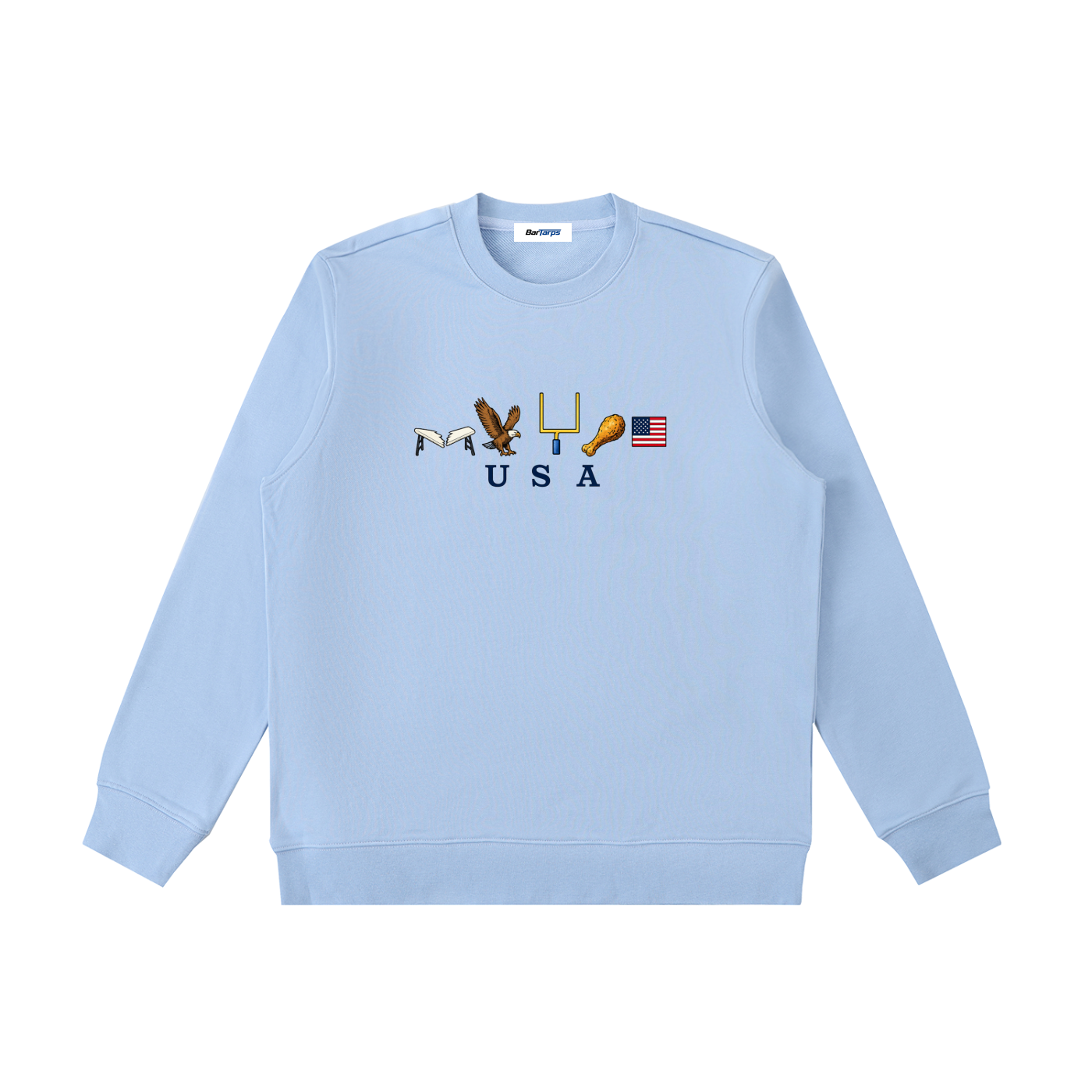 USA FOOTBALL SWEATSHIRT